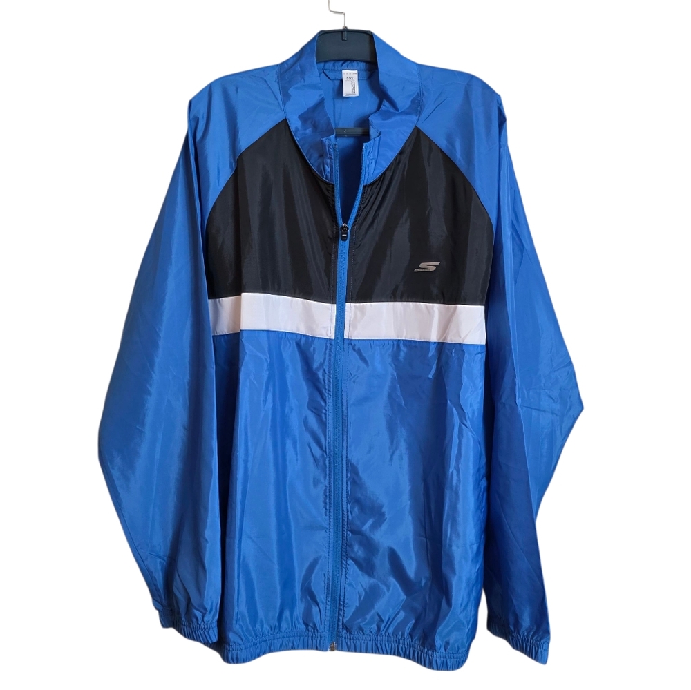 Skechers Speed Elite Track Jacket 2XL Blue Black